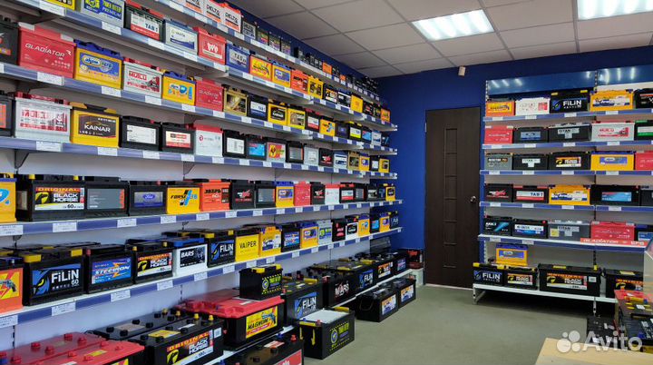 Аккумулятор 90Ач Volvo оригинальный, новый, низкий