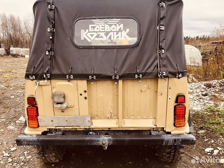 УАЗ 31512 2.4 МТ, 1995, 1 000 км