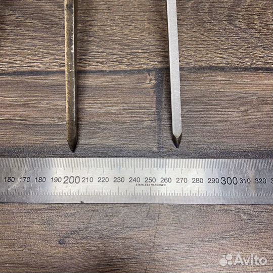 Вилы копательные из титана