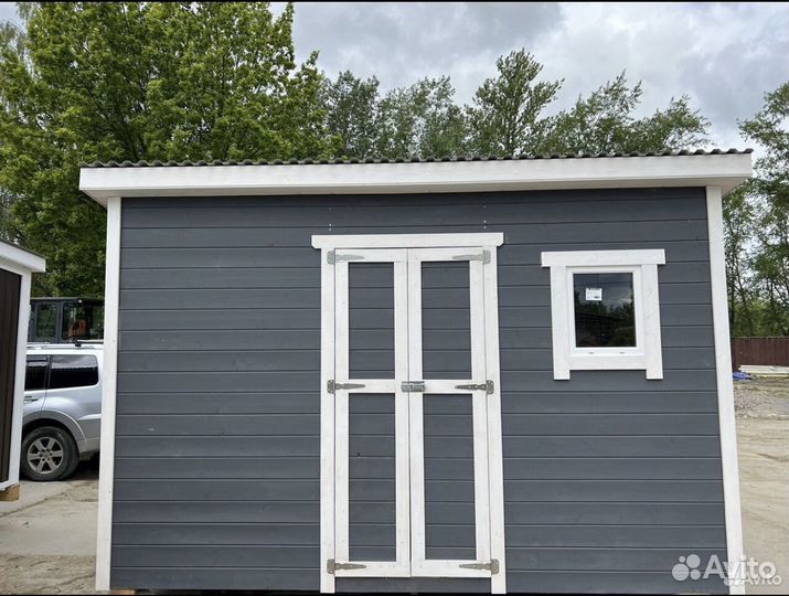 Хозблок бытовки под ключ