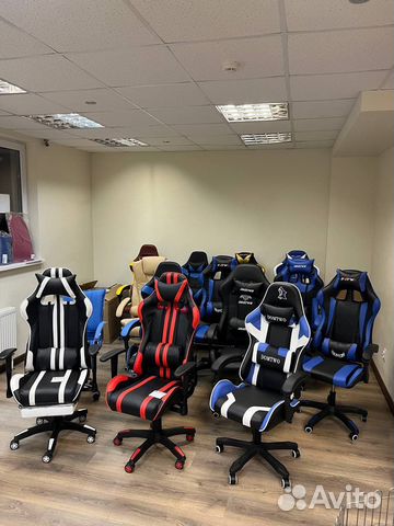 Кресла офисные и компьютерные