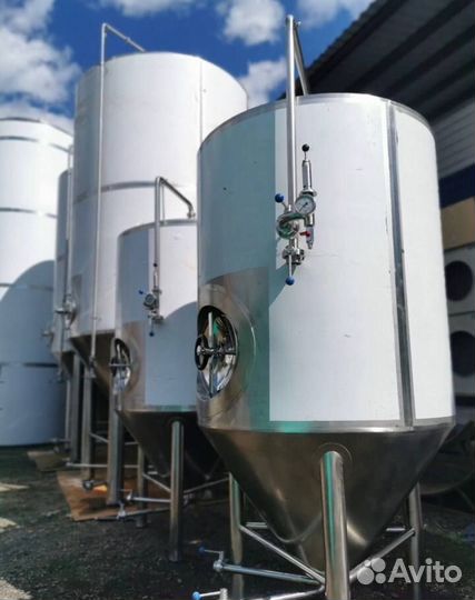 Цилиндроконический танк. цкт