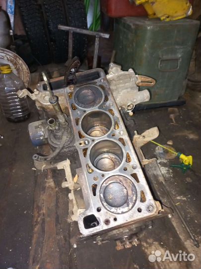 Блок цилиндров ваз 21213
