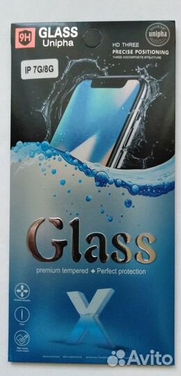 Защитные стекла для iPhone 7/8