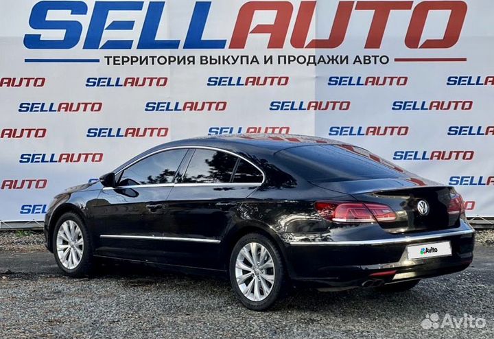 Volkswagen Passat CC 1.8 AMT, 2012, 270 000 км