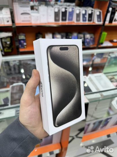 iPhone 15 Pro Max, 256 ГБ