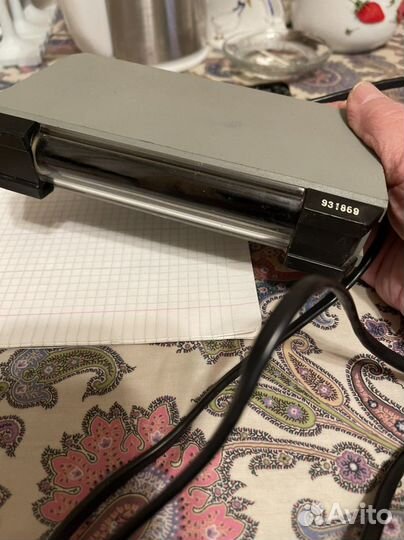 Ультрафиолетовый аппарат для денег