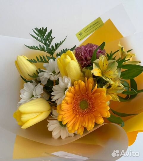 Доставка цветов ко времени