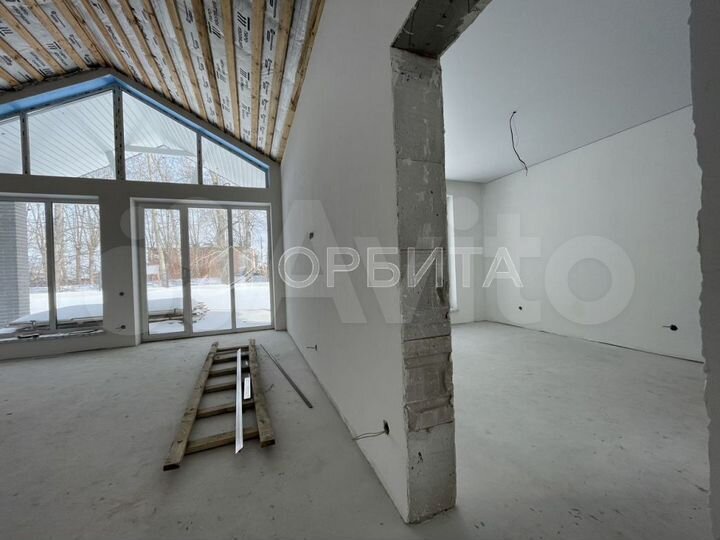 Дом 125 м² на участке 8 сот.