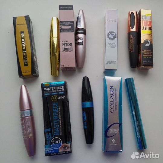 Тушь для ресниц новая