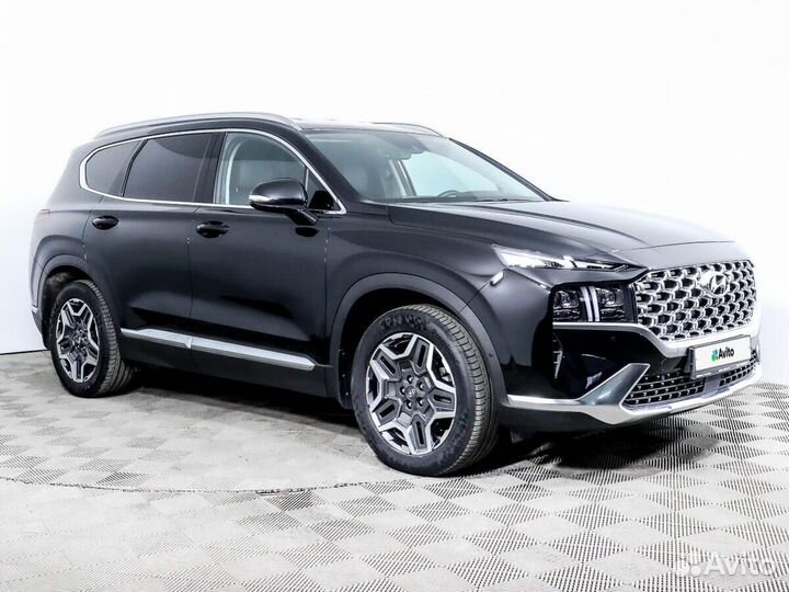 Hyundai Santa Fe 3.5 AT, 2021, 13 029 км