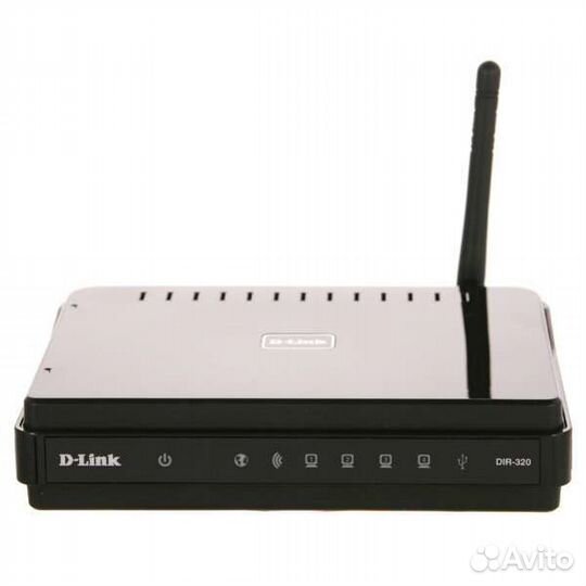 Wifi роутер dir 320 nru
