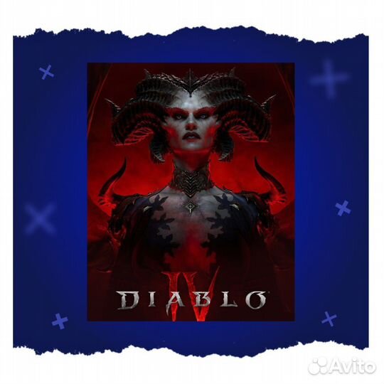 Diablo 4 (PS4 & PS5) Русский язык