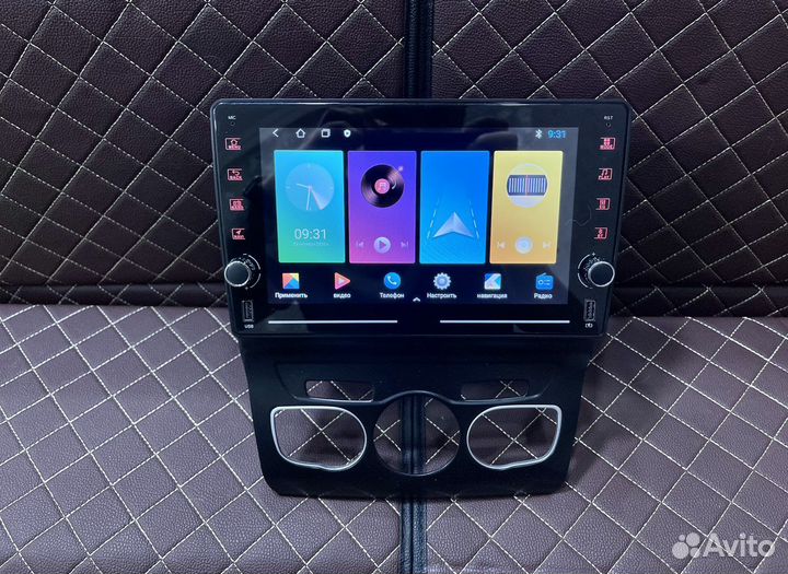 Магнитола Topway Citroen C4 Android 11.1