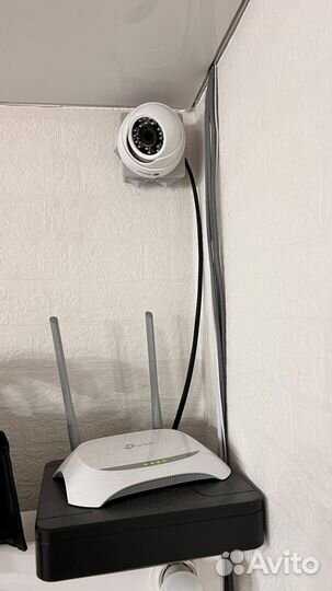 Комплект видеонаблюдения