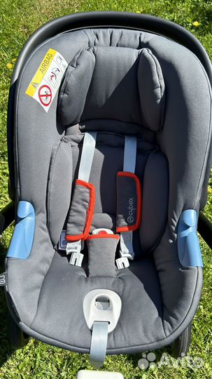 Коляска cybex balios s lux 3 в 1