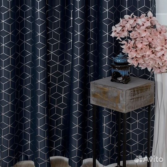 Комплект Шторы и Тюль Гала Роял+Вуаль