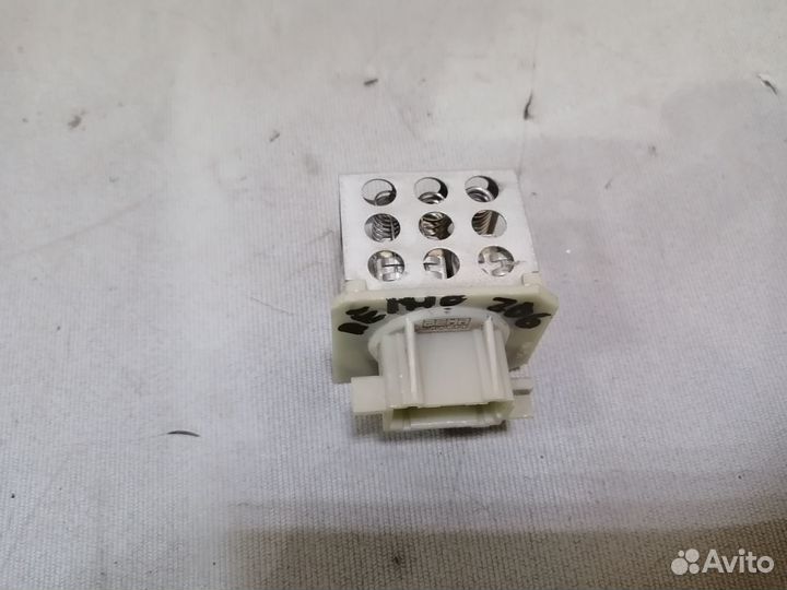 Резистор отопителя для Peugeot 206 1998-2012