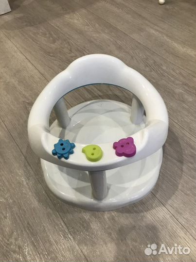 Стульчик и горка для купания