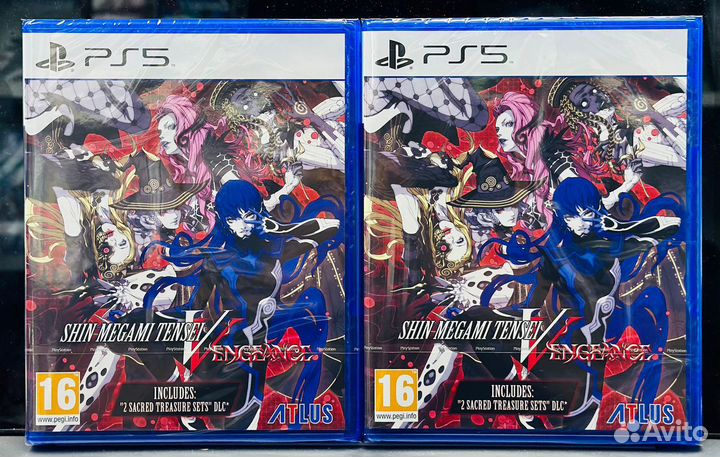 Предзаказ Shin Megami Tensei V Vengeanse Sony PS5