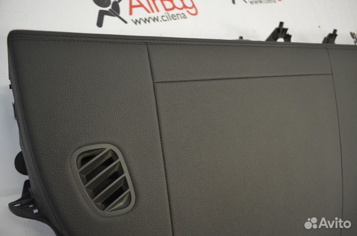 Торпедо панель приборов Jaguar кожа