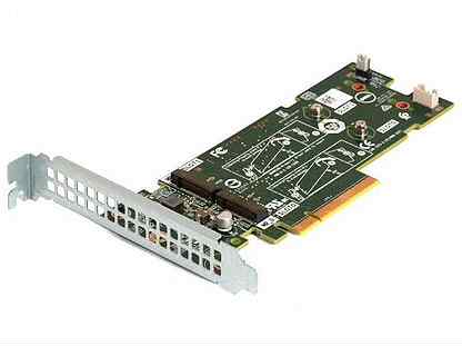 Новый dell PCI-E to 2 x M2 boss card