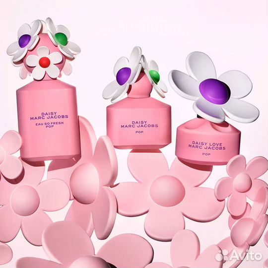 Marc Jacobs Daisy Love Pop 50мл - Лимитка