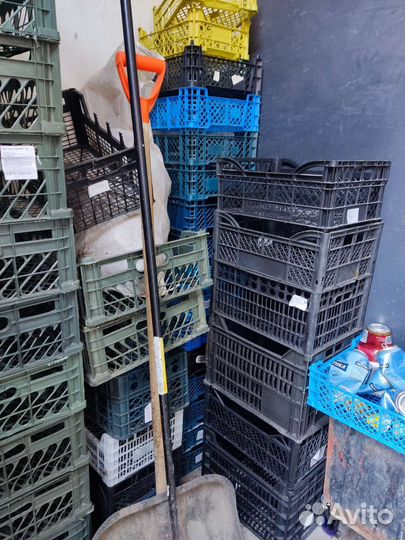 Пластиковые ящики для овощей бу