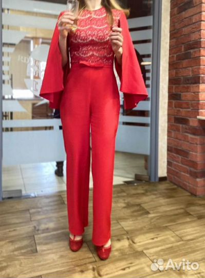 Комбинезон вечерний нарядный женский размер 44-46