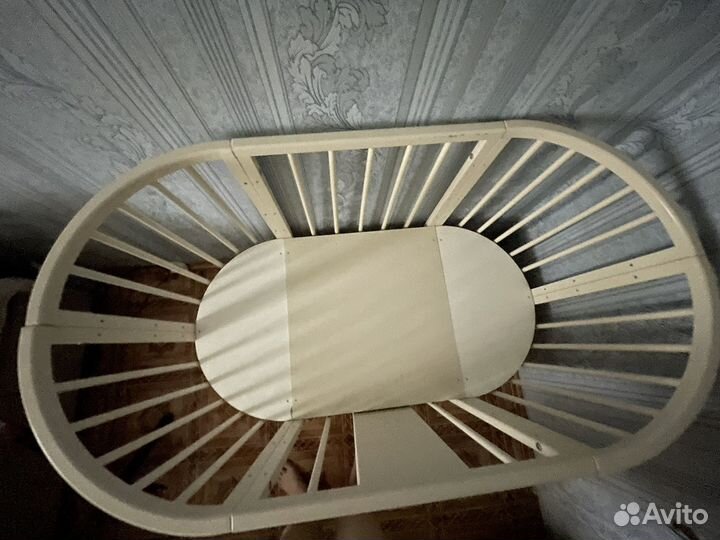 Детская кроватка трансформер 7 в 1