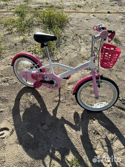 Детский велосипед Btwin Docto Girl