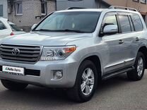 Toyota Land Cruiser 4.5 AT, 2012, 360 000 км, с пробегом, цена 2 900 000 руб.