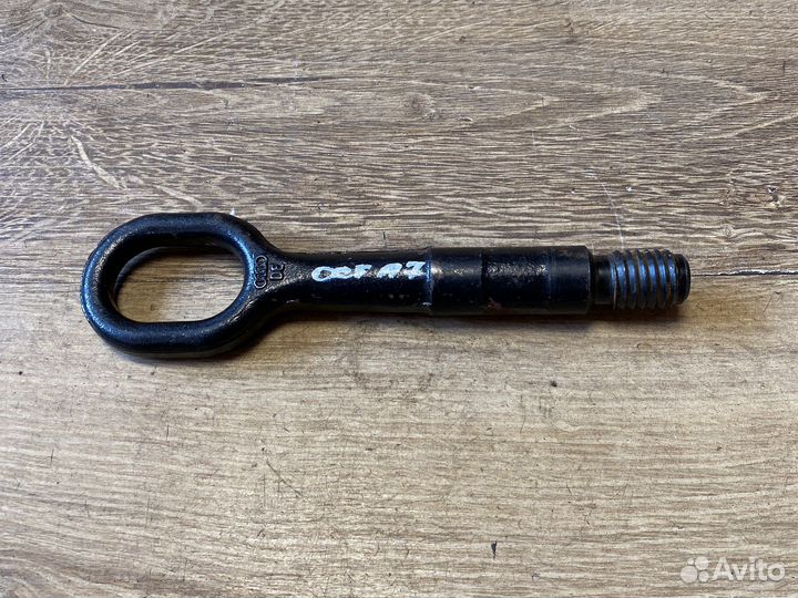 Skoda octavia а7 буксировачная петля