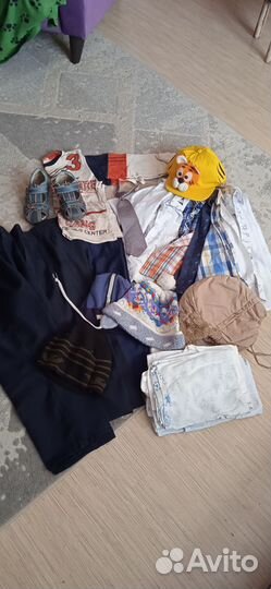 5 пакетов вещей на мальчика
