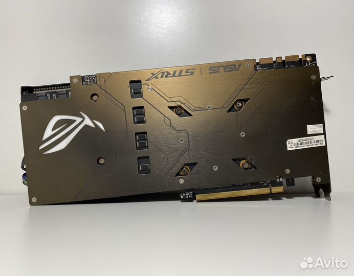 Видеокарта Asus Rog Strix Gtx 1080 Ti