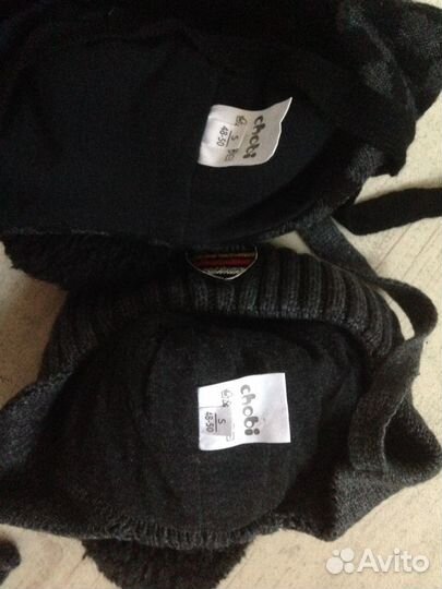 Chobi шапки для мальчика 48-50 по