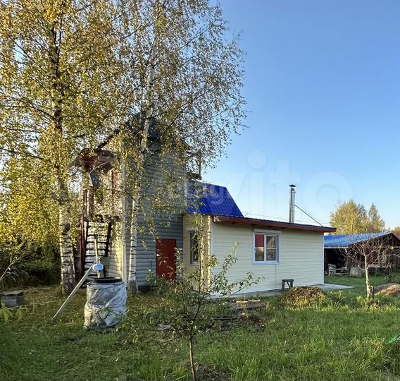 Дача 75,3 м² на участке 10 сот.