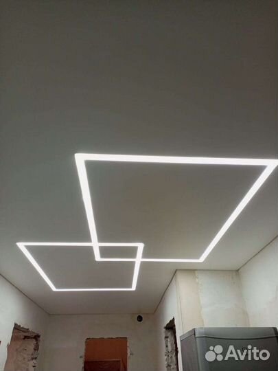 Натяжные потолки