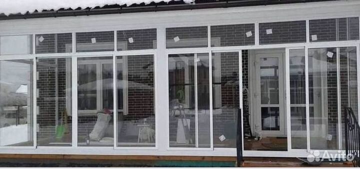 Остекление балкона
