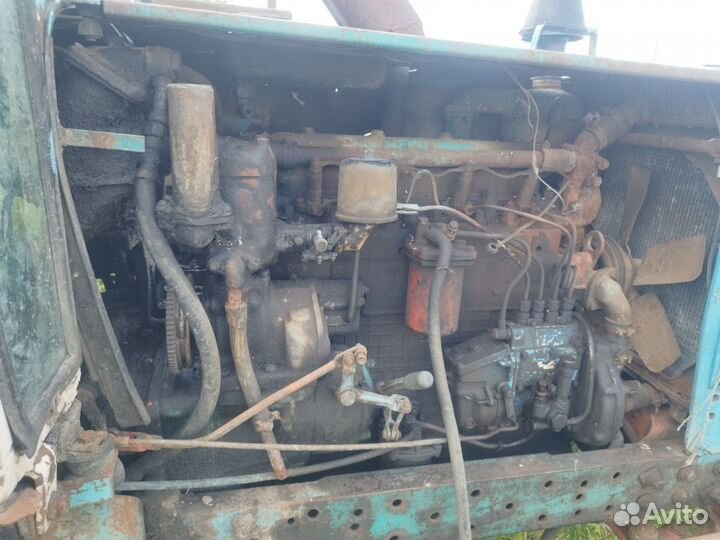 Трактор ЮМЗ 6, 1988