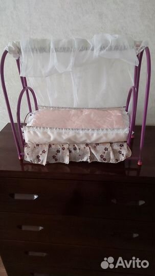 Кровать для кукол