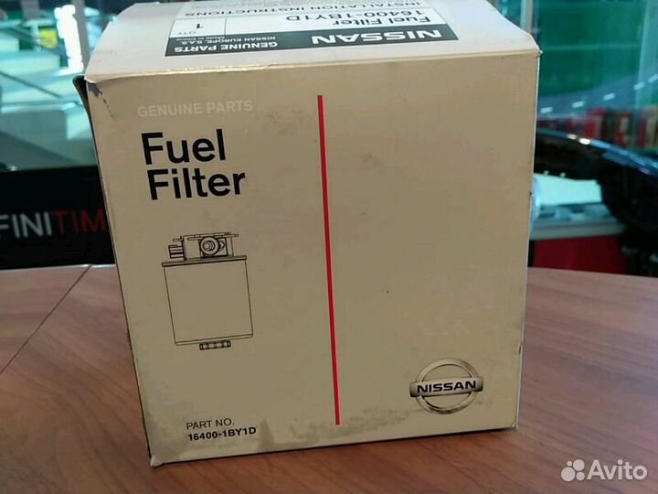 Топливный фильтр Infiniti FX30d S51 QX70