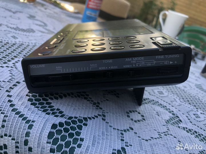 Радиоприемник sony icf-sw7600