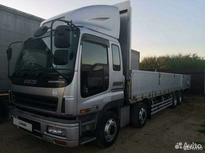 Isuzu Giga (C-series), 2004