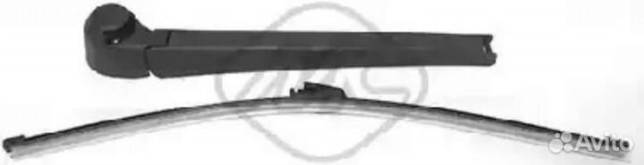 Metalcaucho 68067 стеклоочиститель зад VW touran 0