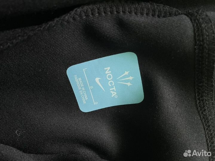 Штаны nike tech fleece nocta оригинал