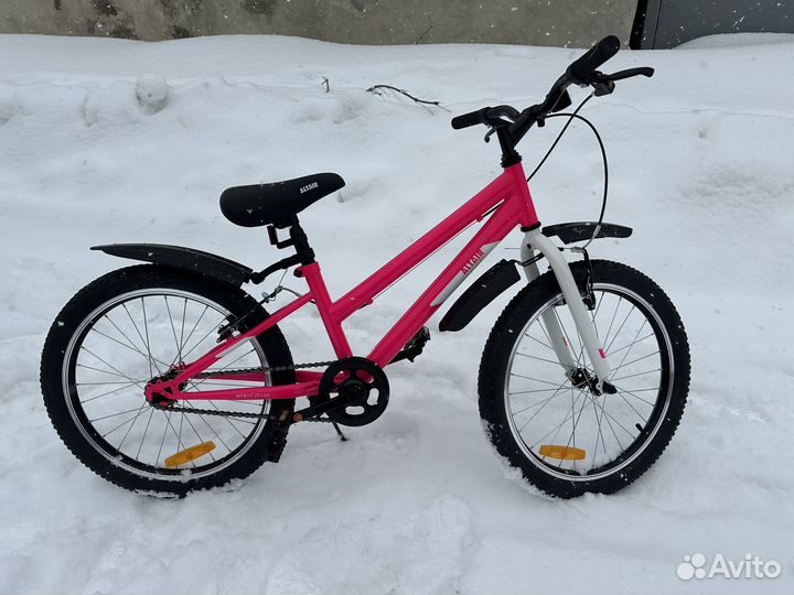 Новый велосипед altair mtb 20 low