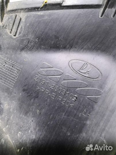 Заглушка ваз