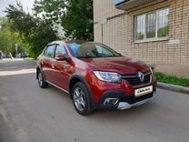 Renault Logan Stepway 1.6 MT, 2020, 30 000 км, с пробегом, цена 1 415 000 руб.