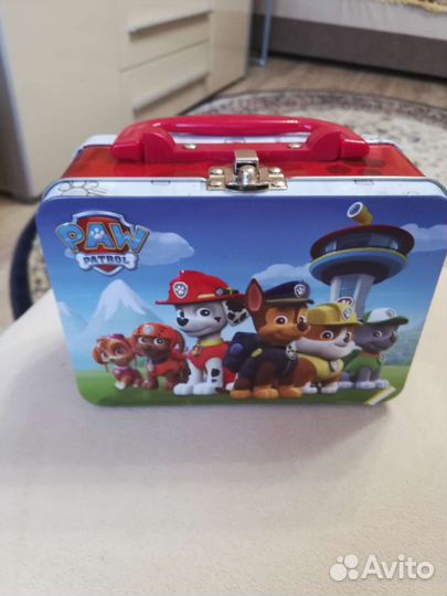 Щенячий патруль. Игра карточки, браслет